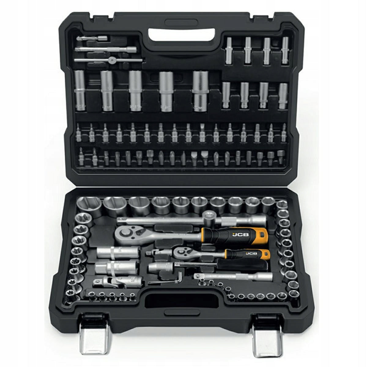 TOOL KIT SOCKET WRENCH BITS RATCHET CAPS TORX JCB 108cz