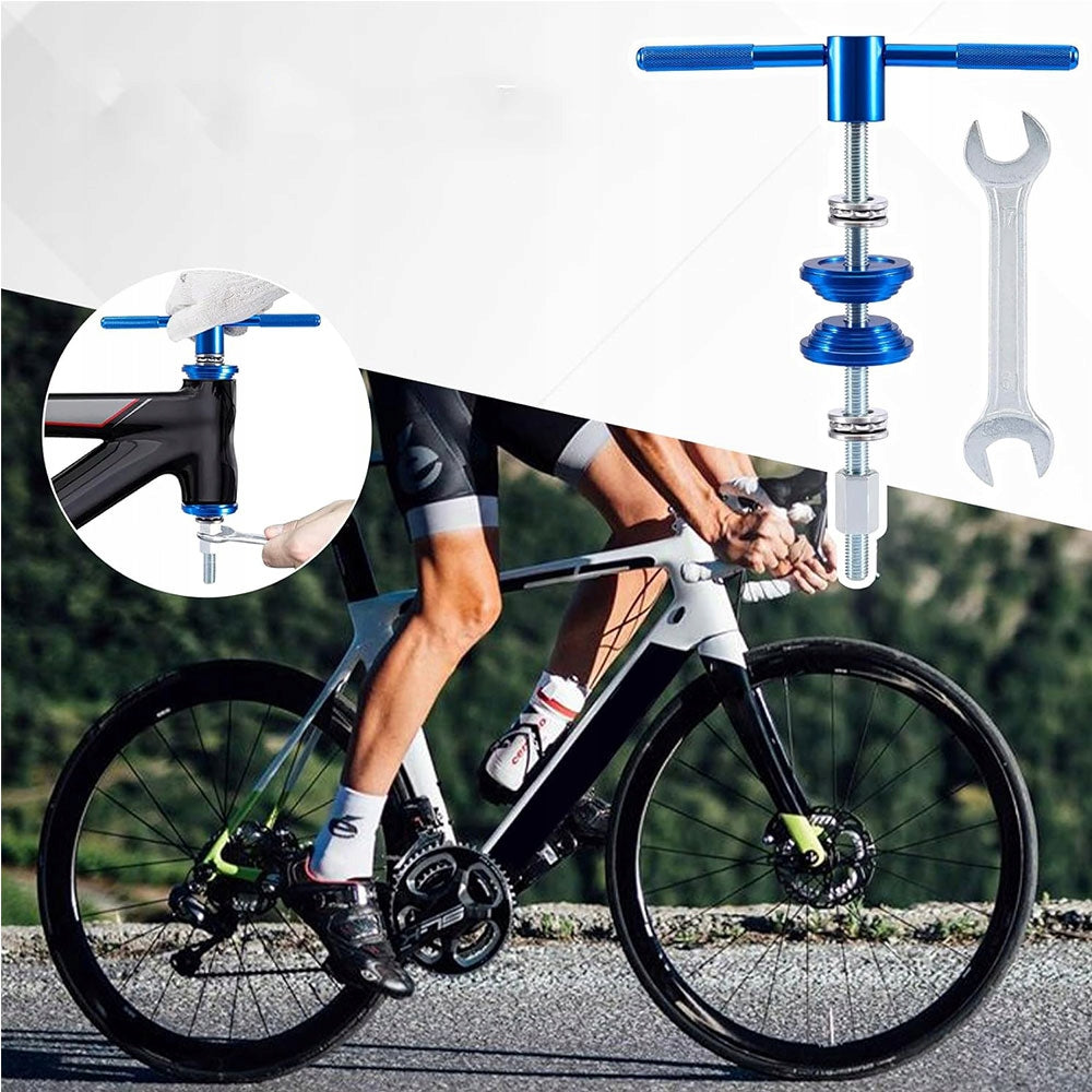 TOOL PRESS TOOL FOR MOUNTING PRESSING SUPPORTS AND RUDDERS TO THE BIKE Packaging status original