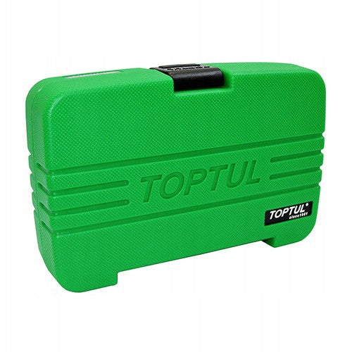 TOOL SET 1/4" 46EL 6-Angle SOCKET WRENCHES CAPS WITH TOPTUL TIP Manufacturer code GCAI4601