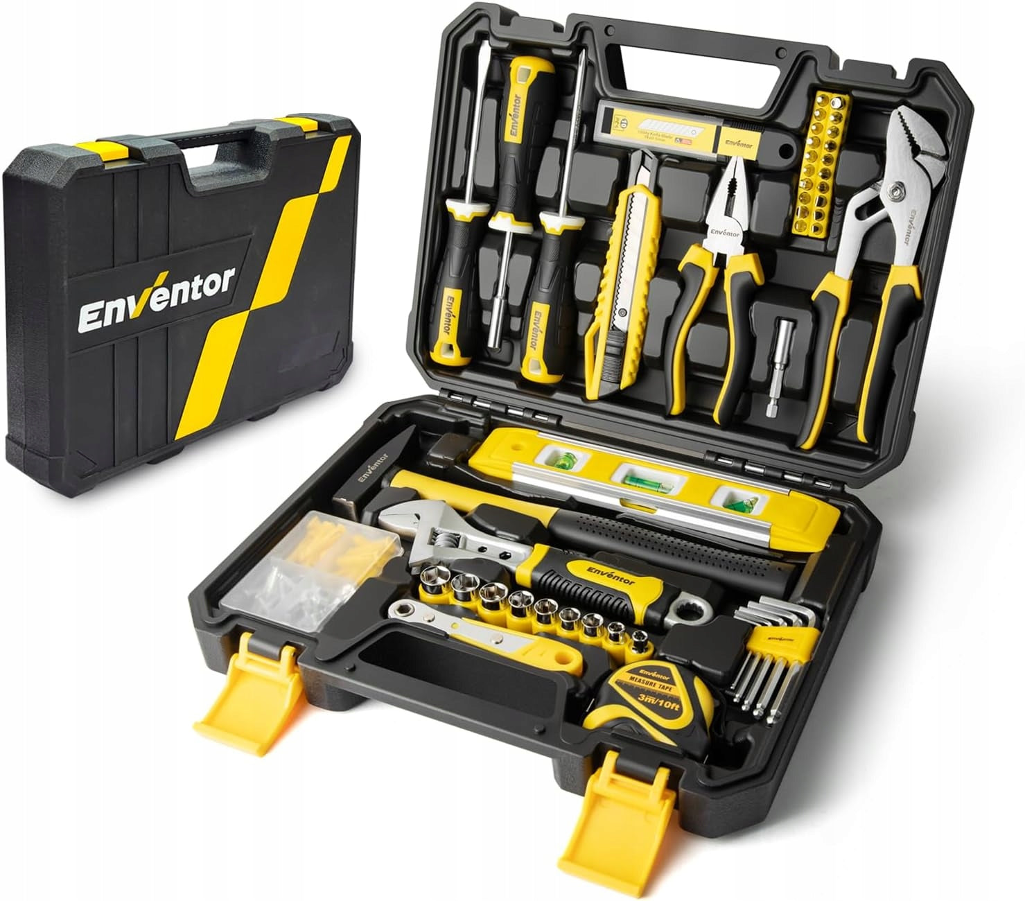 TOOL SET 108 elements tool box keys bits Enventor