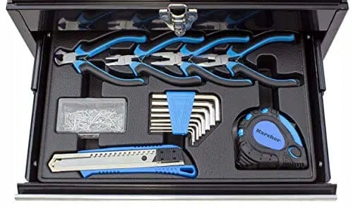 TOOL SET 117EL WRENCHES BITS SCREWDRIVERS SUITCASE STEEL CRV KARCHER Brand Kärcher