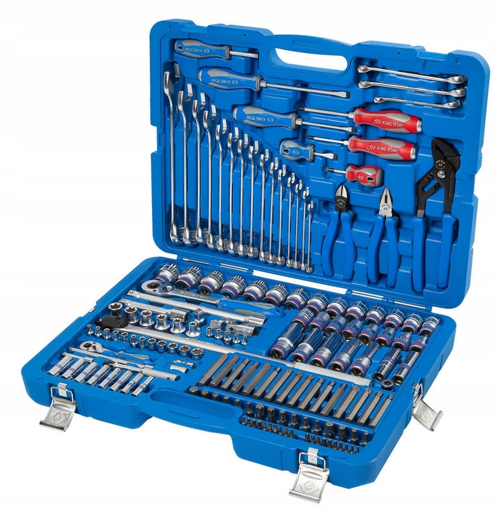 TOOL SET 153 PIECES, CAPS 1/4+1/2 4 -32MM Customs tariff code 82060000