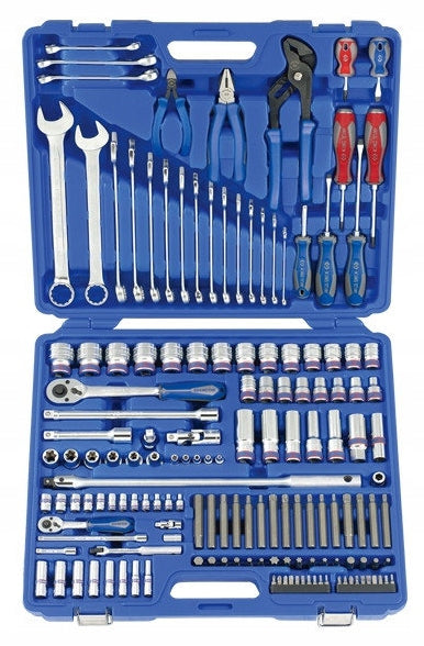 TOOL SET 153 PIECES, CAPS 1/4+1/2 4 -32MM EAN (GTIN) 4712755820791