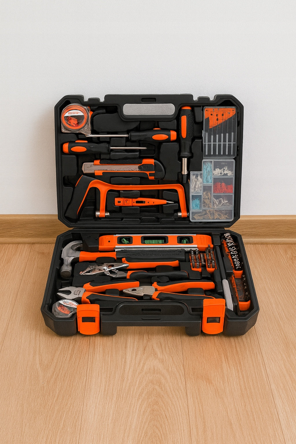 TOOL SET 180 ELEMENTS TOOL CASE SET SOCKET WRENCHES Manufacturer code ZESTAW KOMPLET NARZĘDZI 180 ELEMENTÓW