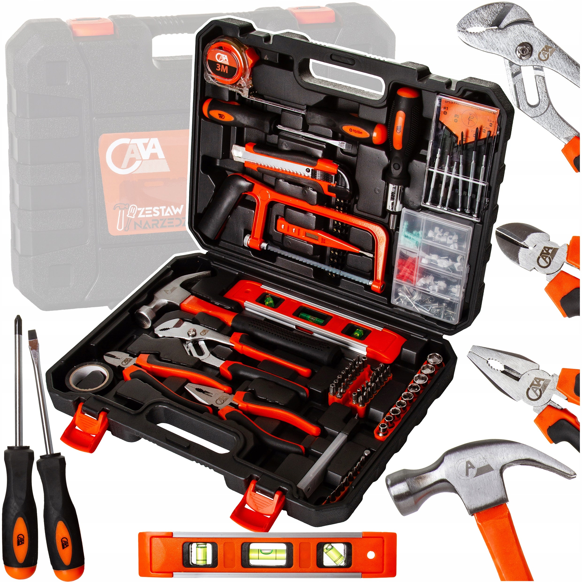 TOOL SET 180el KEYS BITS TOOL CASE GIFT
