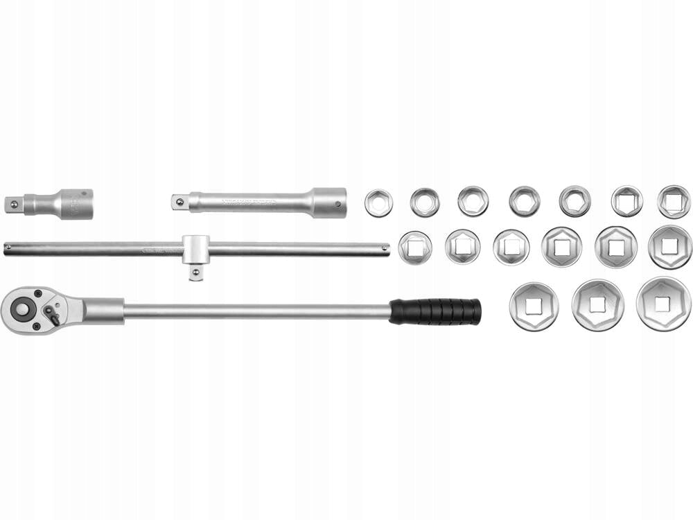 TOOL SET 3/4'' 20el SOCKET WRENCHES YATO YT-1335 Manufacturer code YT-1335