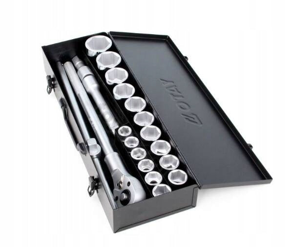 TOOL SET 3/4'' 20el SOCKET WRENCHES YATO YT-1335