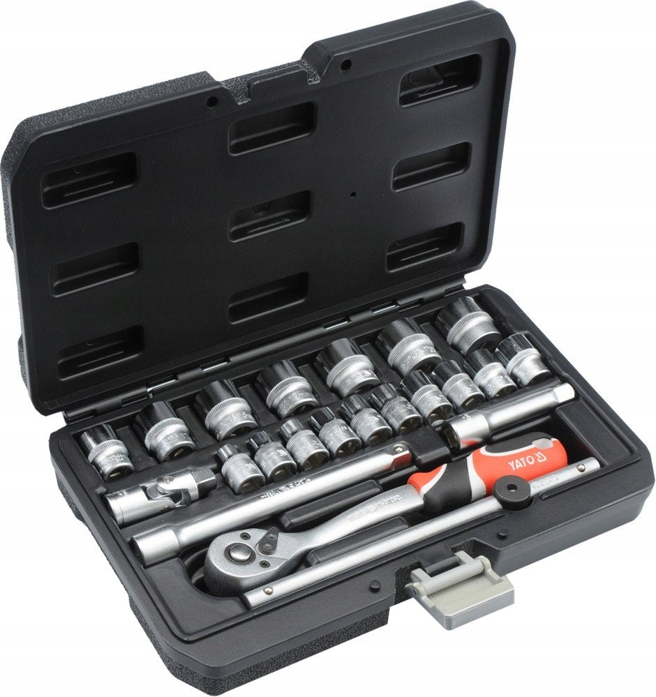 TOOL SET 3/8" 22PCS XS YT-38561 YATO