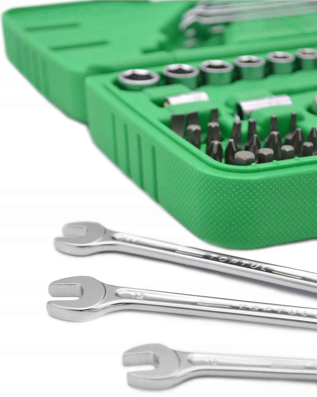 TOOL SET 49 EL 1/4" SOCKET WRENCHES BITS TOPTUL GCAI4901 Manufacturer code GCAI4901