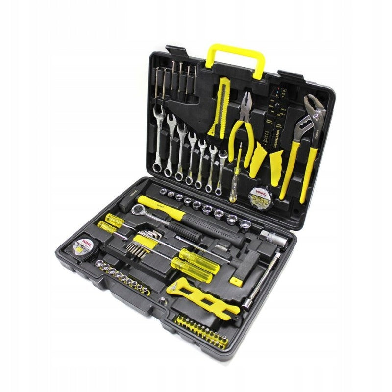 TOOL SET 555el WRENCHES SCREWDRIVER BITS PLIERS
