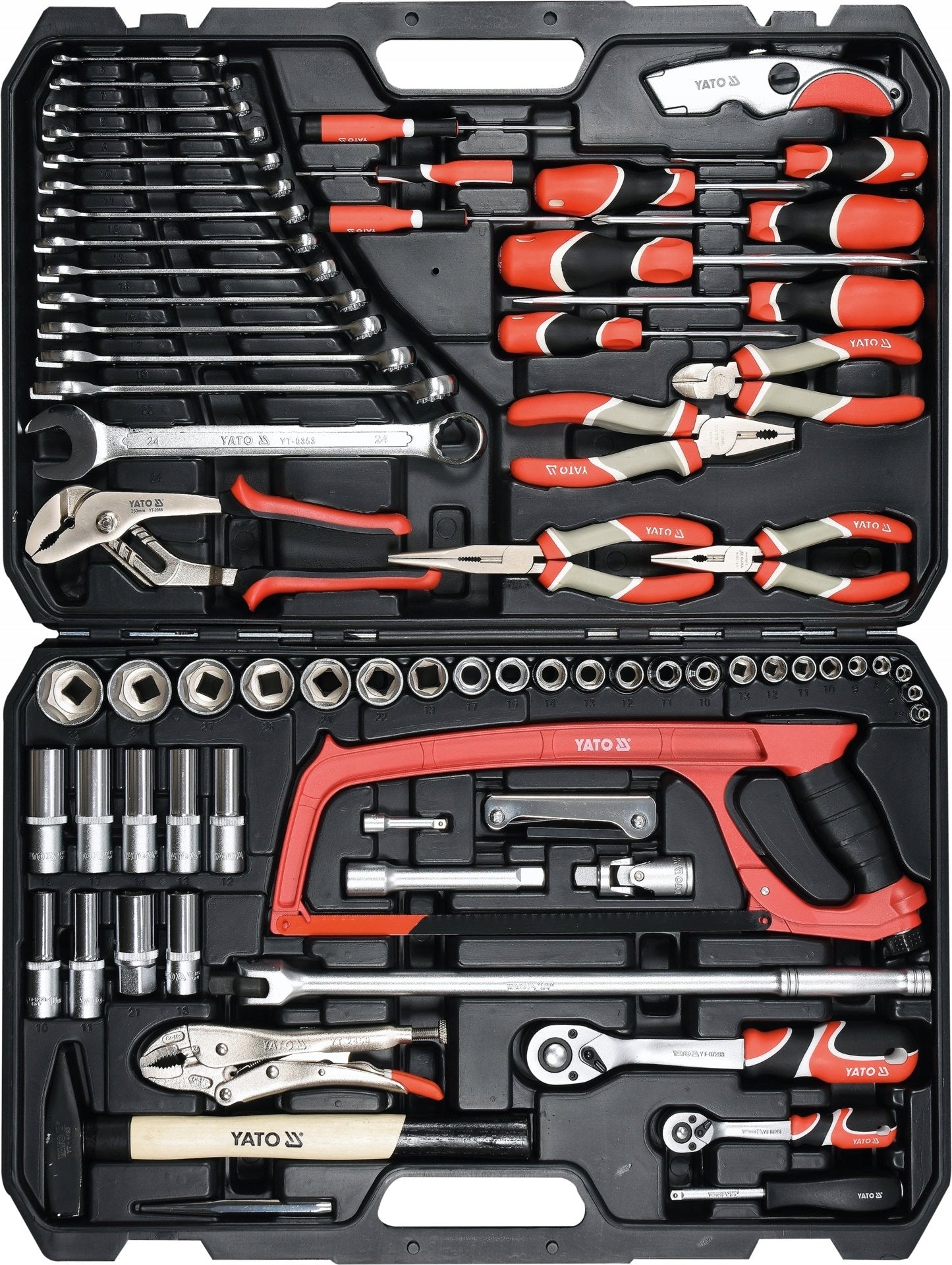 TOOL SET 79CZ 1/2", XXXL YATO YT-38911
