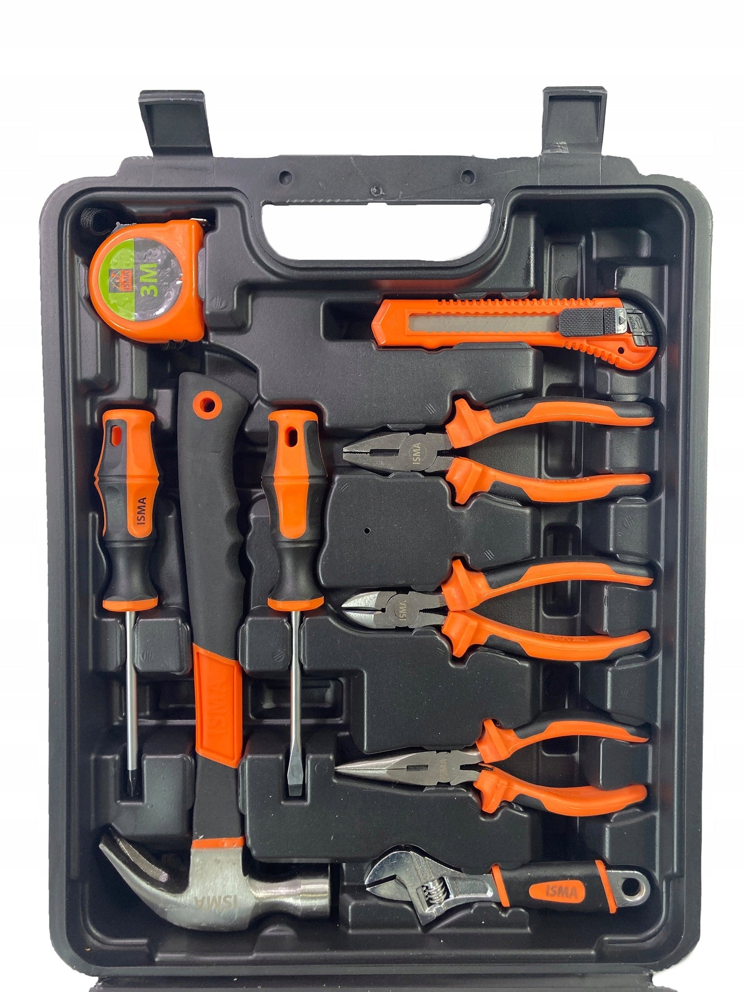 TOOL SET DRILL BITS 59 EL. SUITCASE Brand Isma