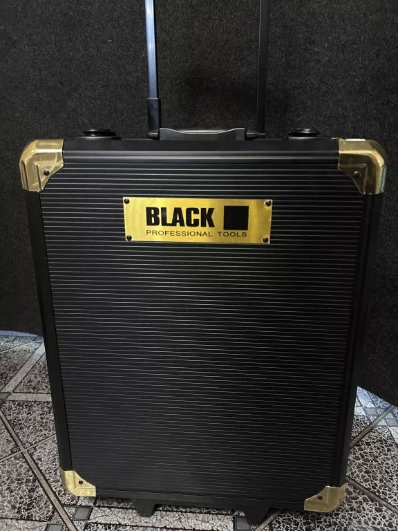 TOOL SET IN CASE 419EL BLACK 18601 Brand Black