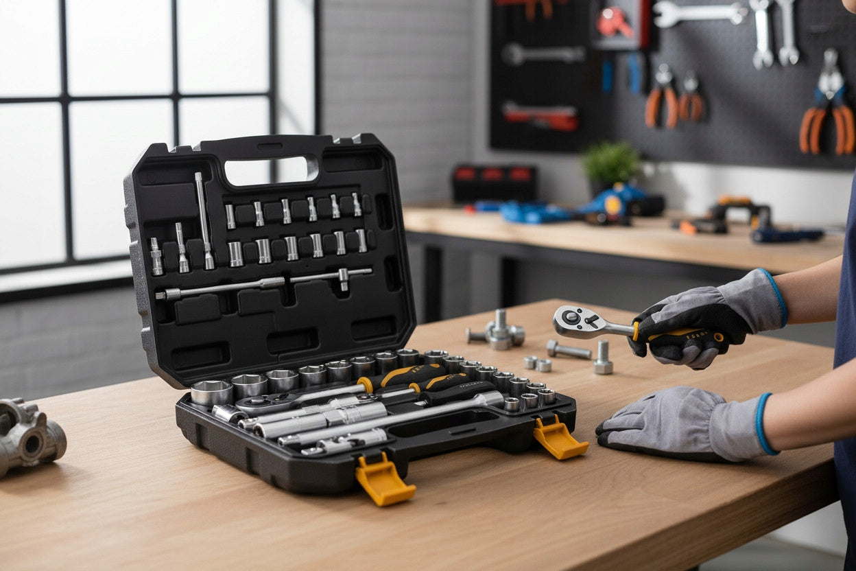 TOOL SET IN CASE - 45 PCS Manufacturer code 15142
