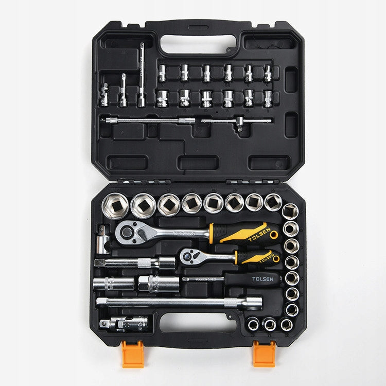 TOOL SET IN CASE - 45 PCS Packaging status original