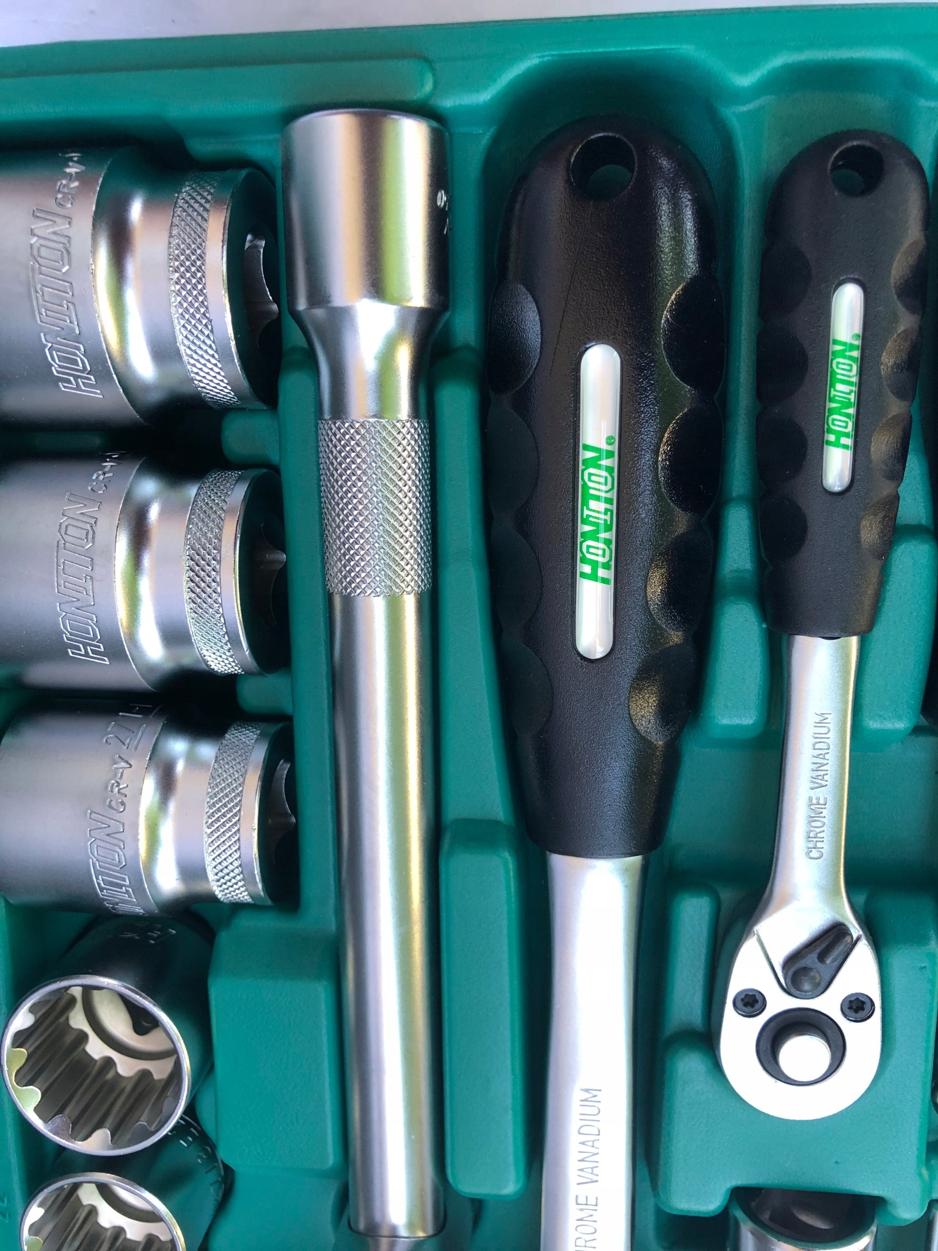TOOL SET KEYS HONIDRIVE 68 ELEMENT 1/4" 1/2" HONITON H4368 Manufacturer code H4368