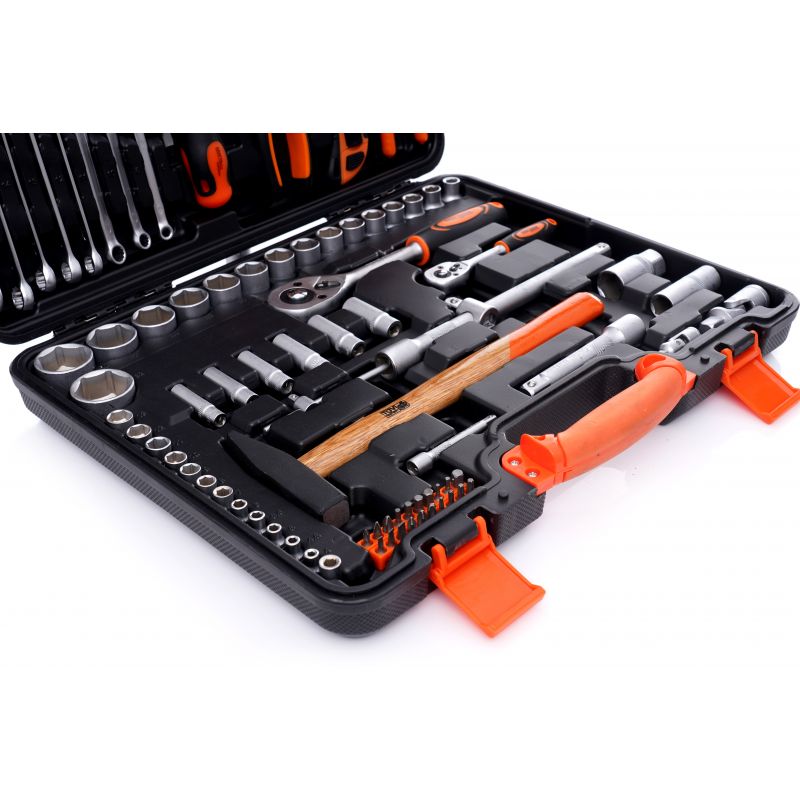 TOOL SET KEYS TOOL CASE WORKSHOP SET 83 PCS Number of items in the set 83