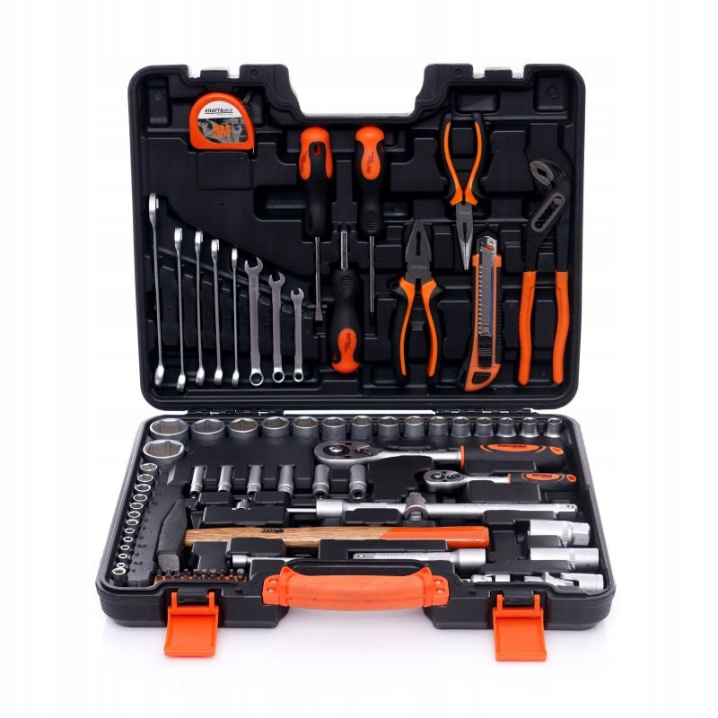 TOOL SET KEYS TOOL CASE WORKSHOP SET 83 PCS