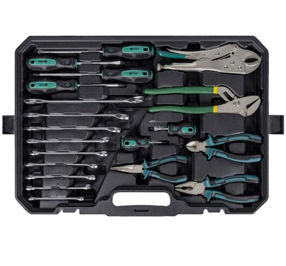 TOOL SET KMR18 - 131 ELEMENTS 1/2" 1/4" Brand Kamar