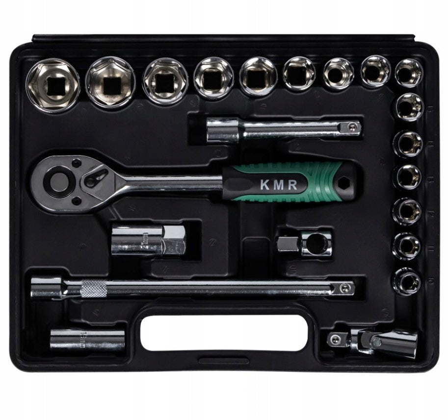 TOOL SET KMR5 - 22 ELEMENTS 1/2" Packaging status original