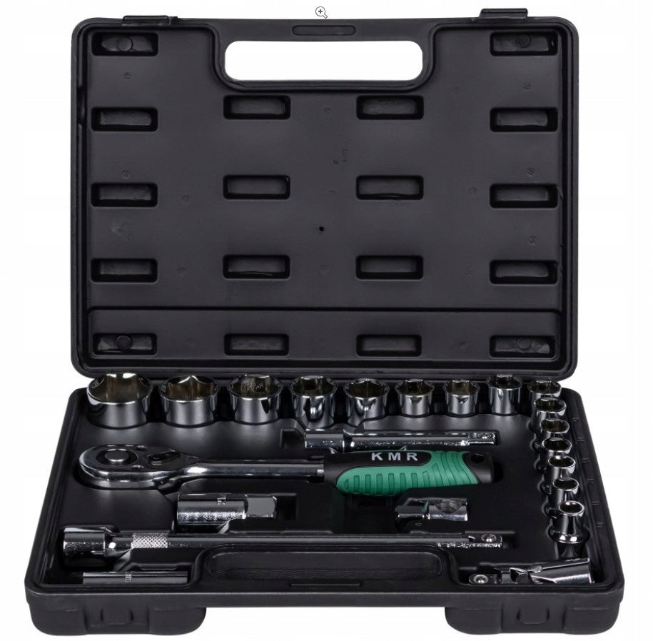 TOOL SET KMR5 - 22 ELEMENTS 1/2"