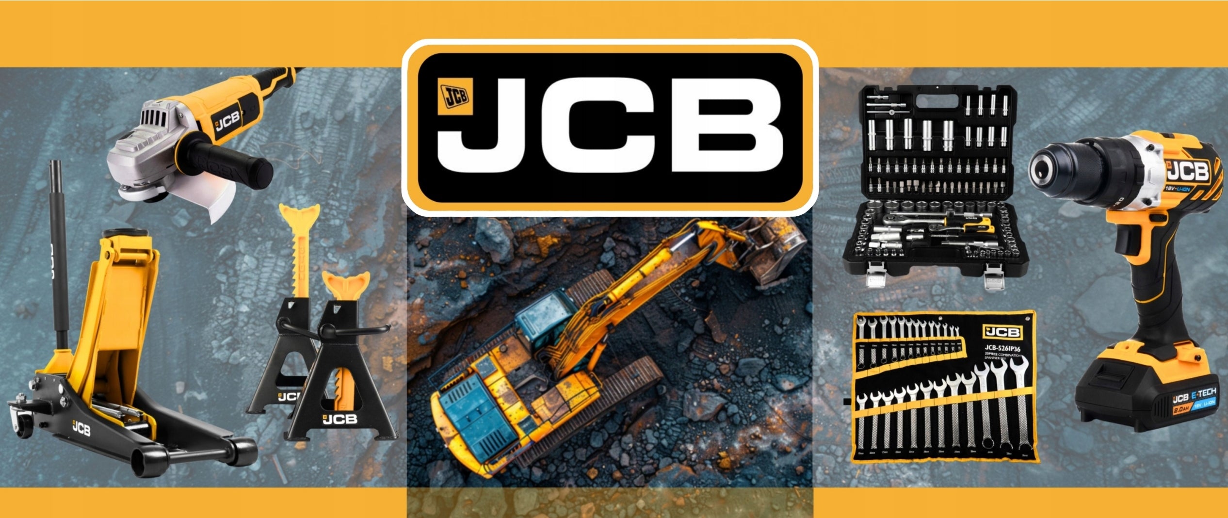 TOOL SET OF SOCKET WRENCHES TORX SOCKET WRENCHES JCB 82EL EAN (GTIN) 5056485704099