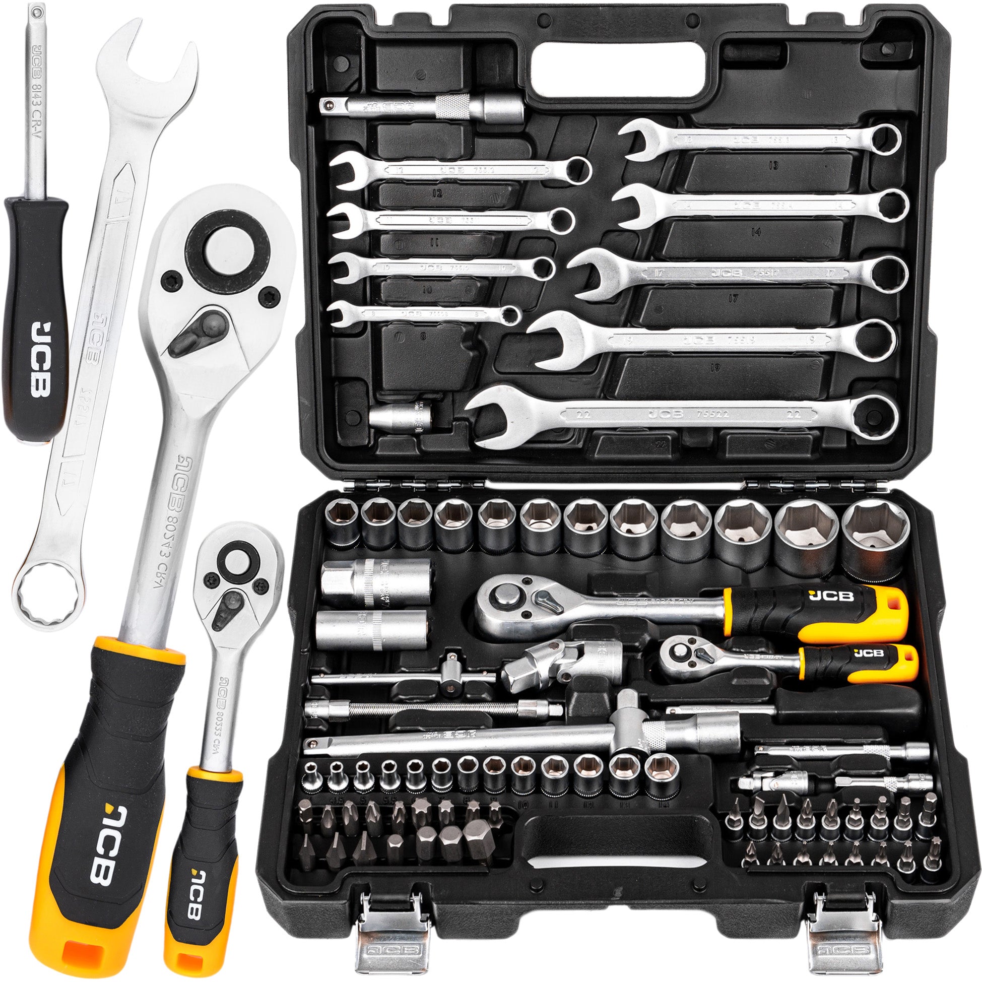 TOOL SET OF SOCKET WRENCHES TORX SOCKET WRENCHES JCB 82EL