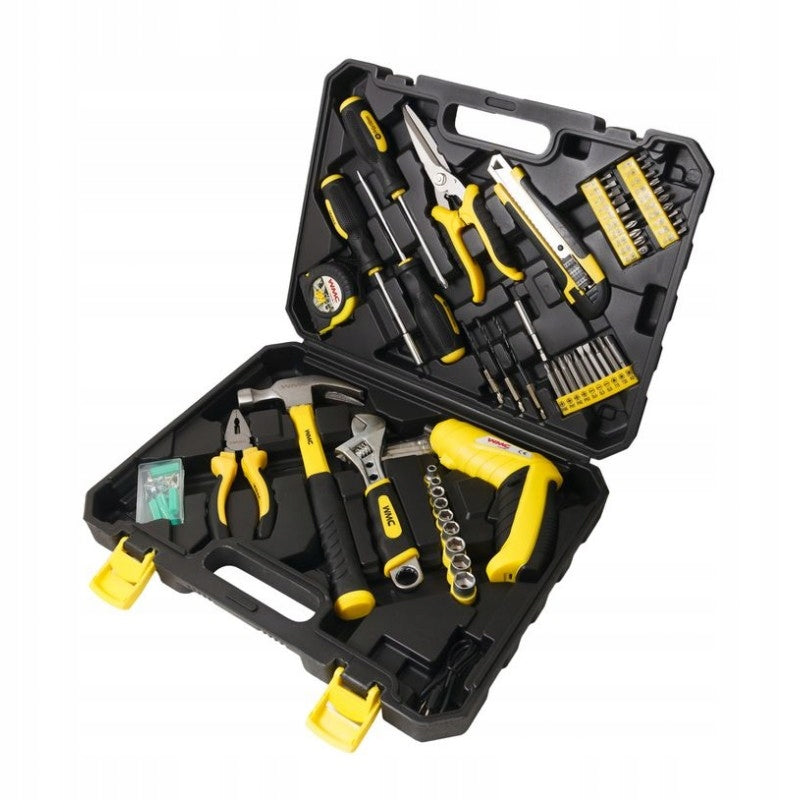TOOL SET SCREWDRIVER WRENCHES 110 EL BITS