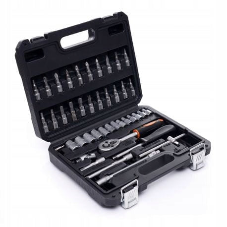 TOOL SET SOCKET WRENCHES 46 EL Brand Kraft&Dele