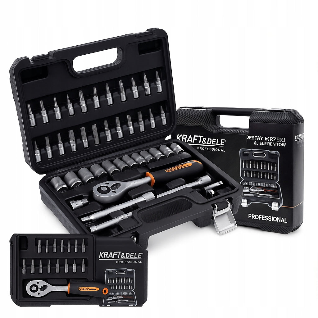 TOOL SET SOCKET WRENCHES 46 EL