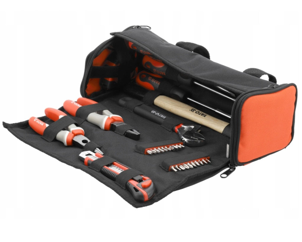 TOOL SET YATO YT-39280 44 EL TOOL BAG KEYS BITS HEX TORX Brand Yato