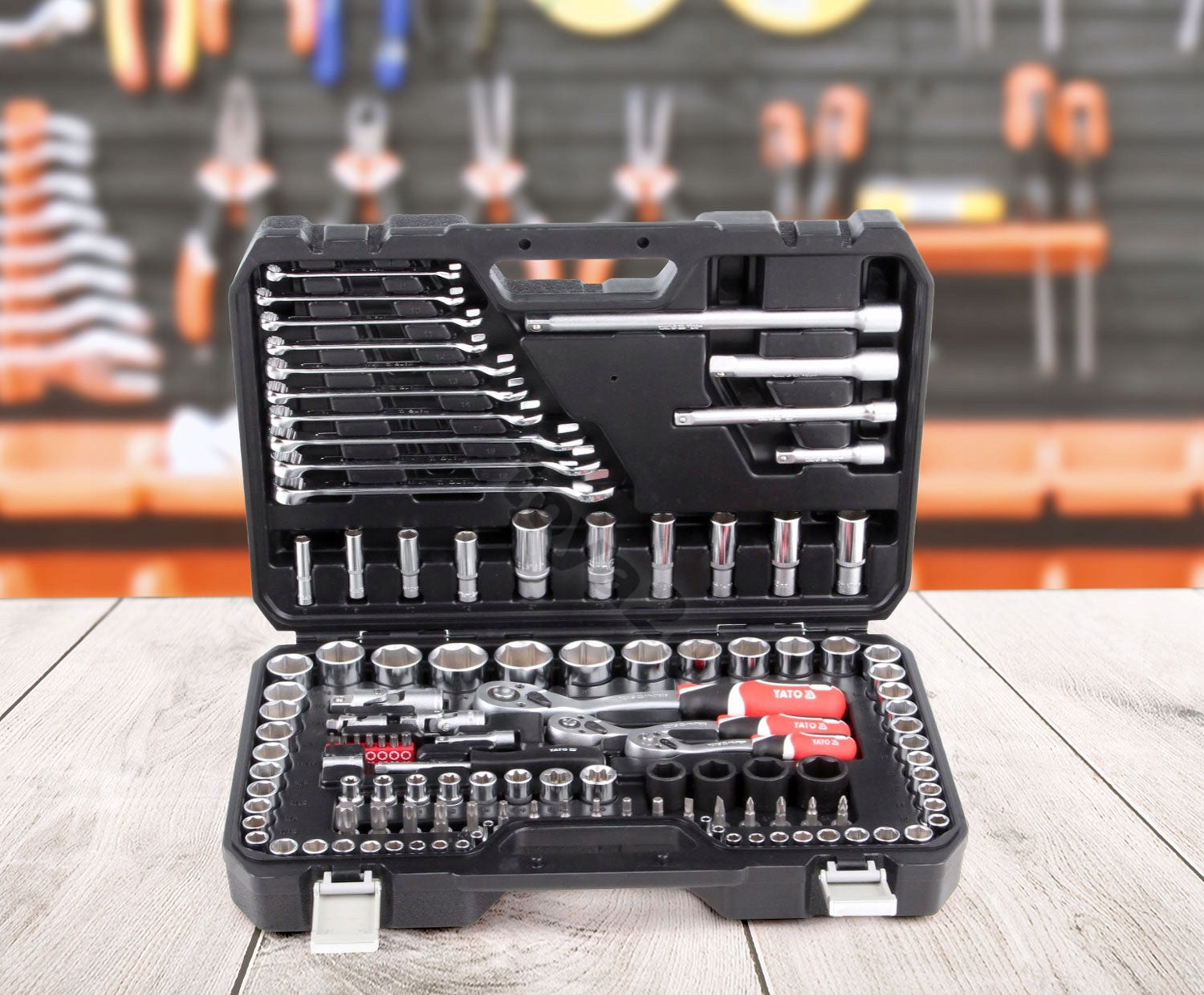 TOOL SET Yato 120 el Service Socket Wrenches YT-38801 Brand Yato