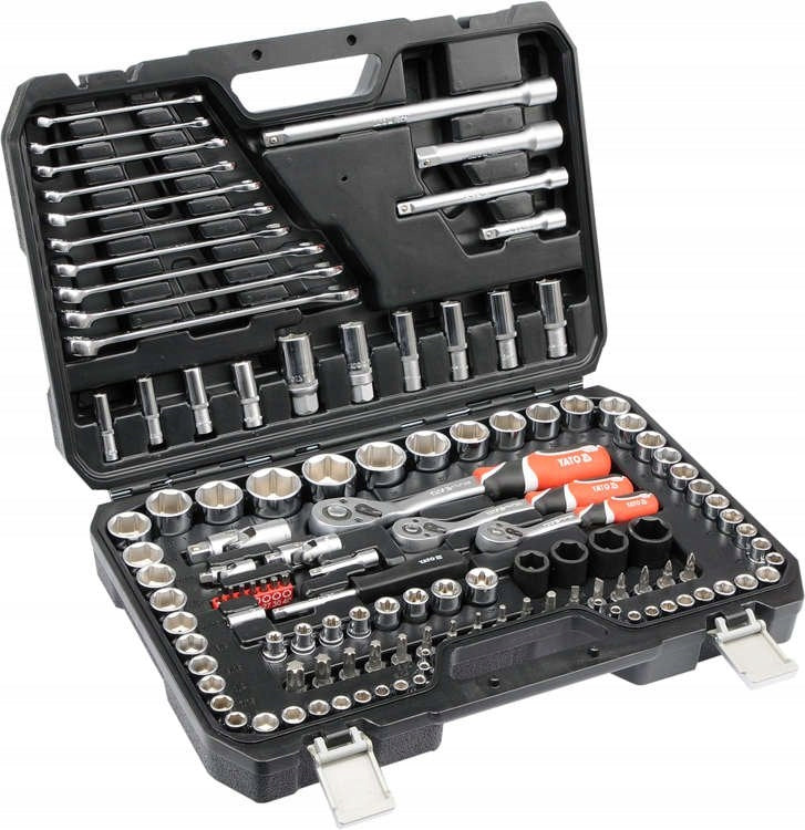 TOOL SET Yato 120 el Service Socket Wrenches YT-38801 Manufacturer code YT-38801
