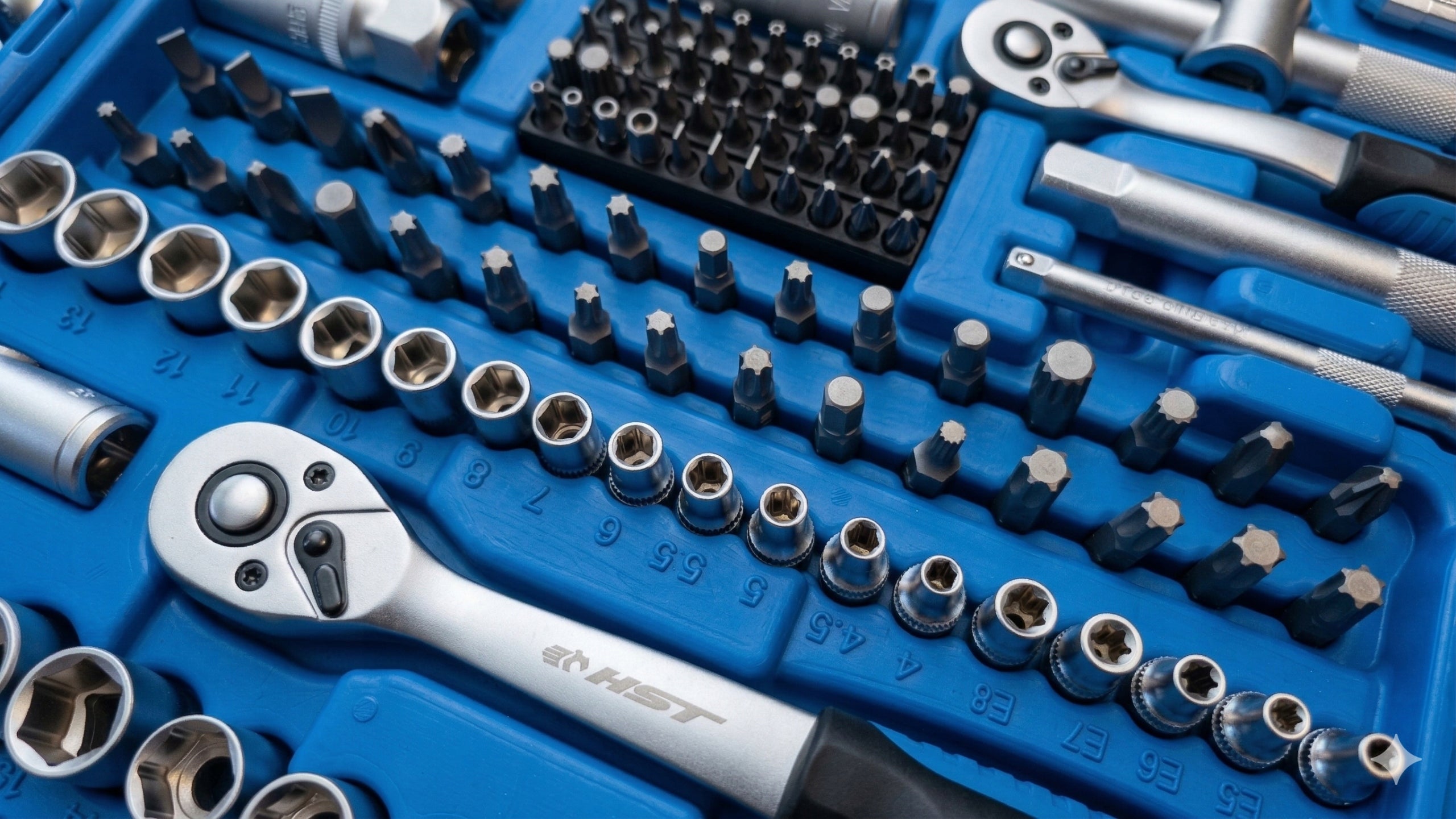 TOOL SOCKET WRENCH SET 219 EL. HST132 CR-V SUITCASE EAN (GTIN) 5906125082134