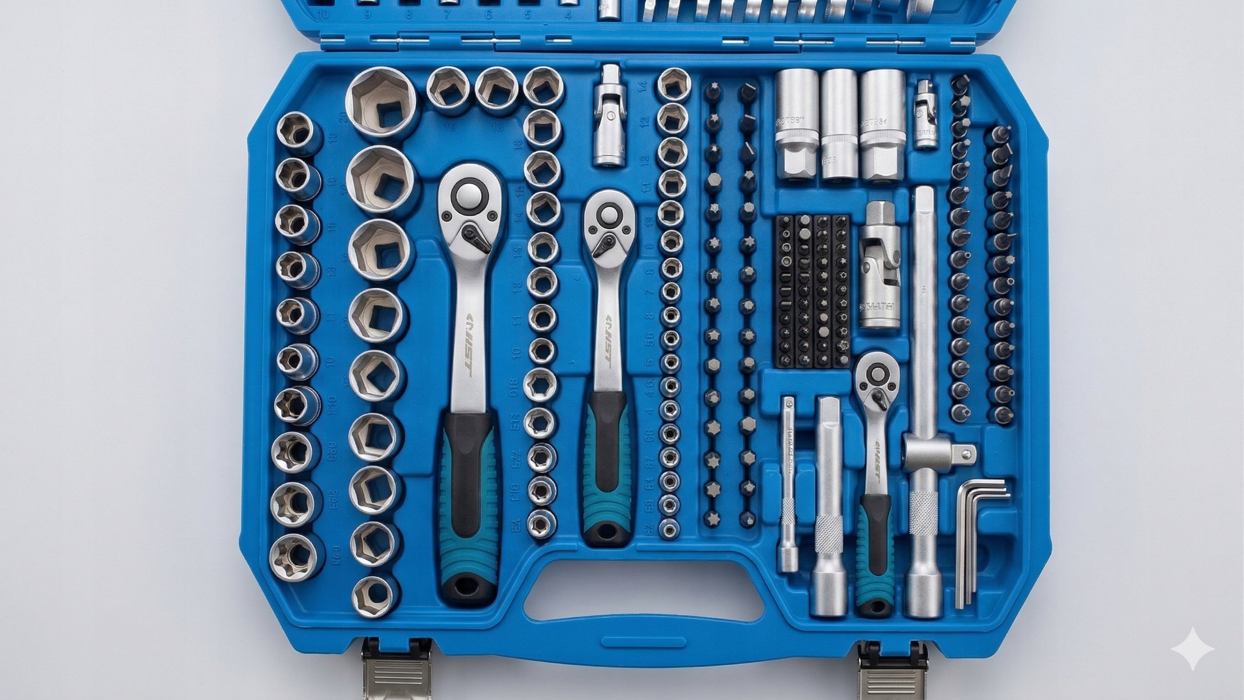 TOOL SOCKET WRENCH SET 219 EL. HST132 CR-V SUITCASE Packaging status original