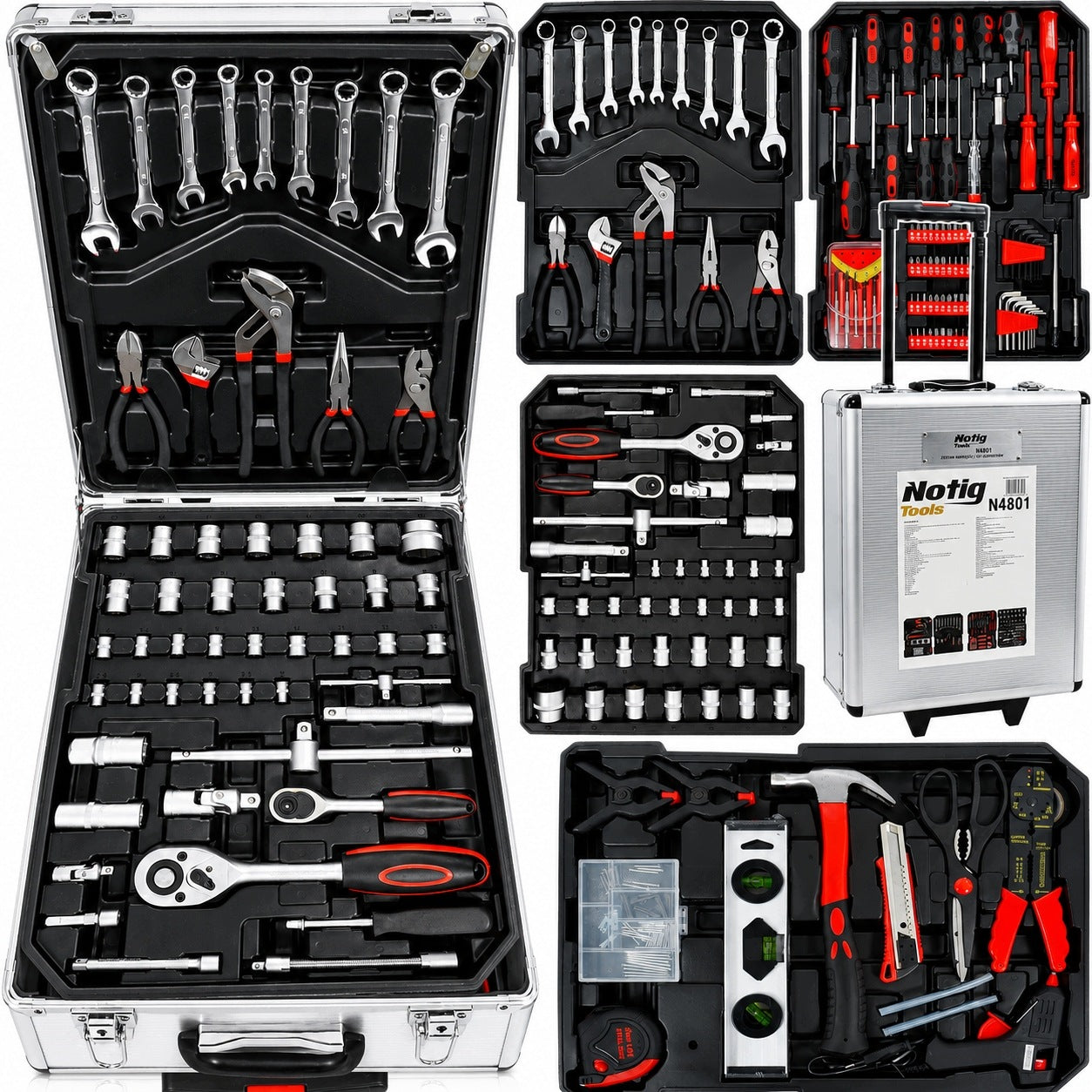 TOOL SOCKET WRENCH SET TOOL CASE SOCKET WRENCHES