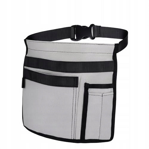 TOOL STRAP 5 POCKETS FOR MAN CANVAS ADJUSTABLE DIY for home Brand no brand