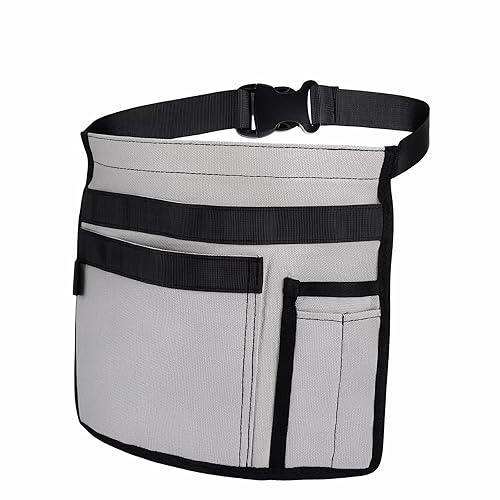 TOOL STRAP 5 POCKETS FOR MAN CANVAS ADJUSTABLE DIY for home