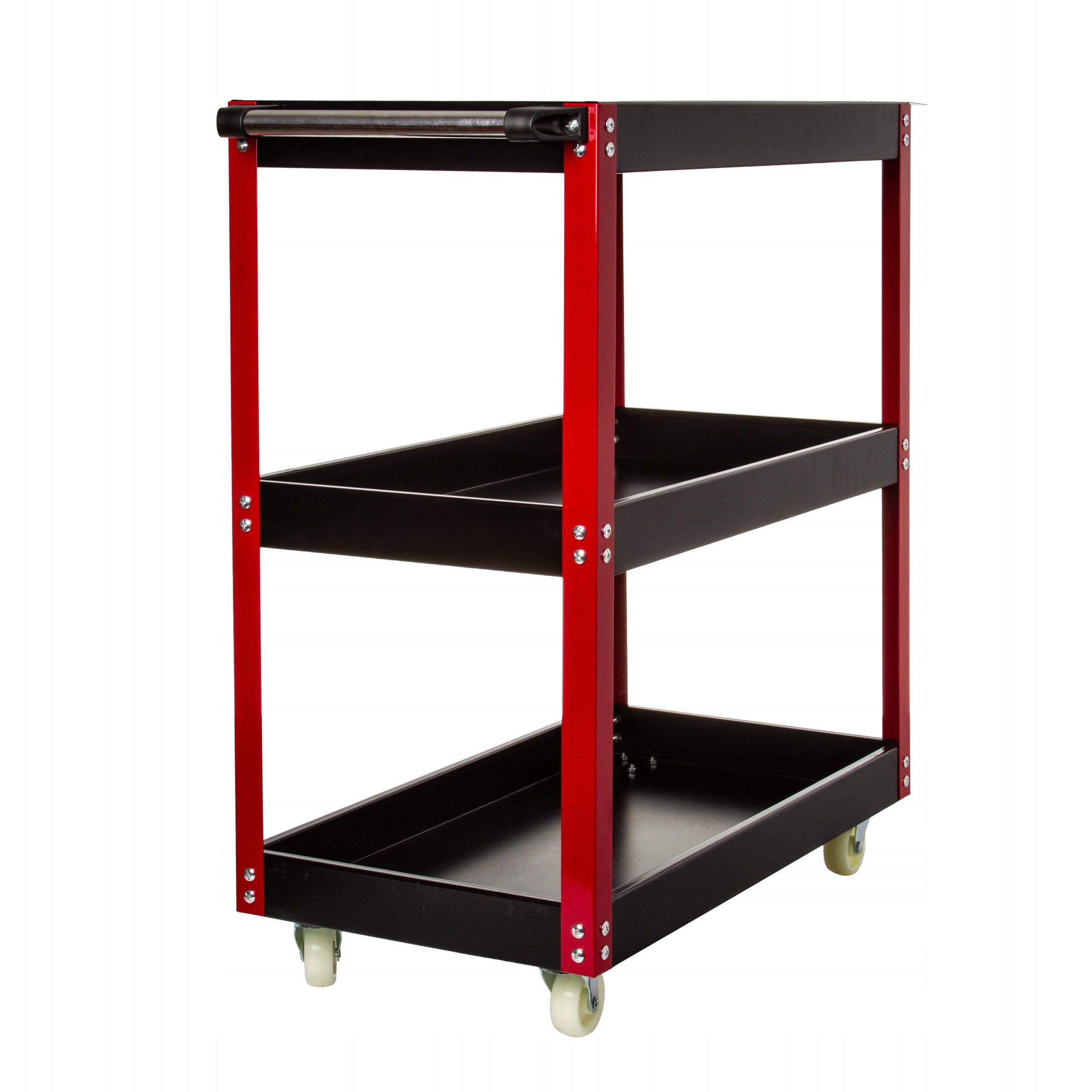 TOOL TROLLEY CABINET 3 WHEEL SHELVES 136KG Manufacturer code WÓZEK SERWISOWY 3P Ripper