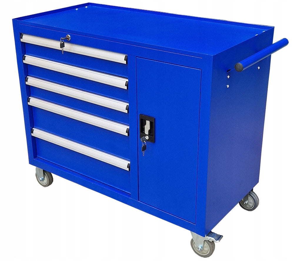 TOOL TROLLEY LARGE WORKSHOP CABINET METCOR SP003 WARDROBE Product depth 50 cm