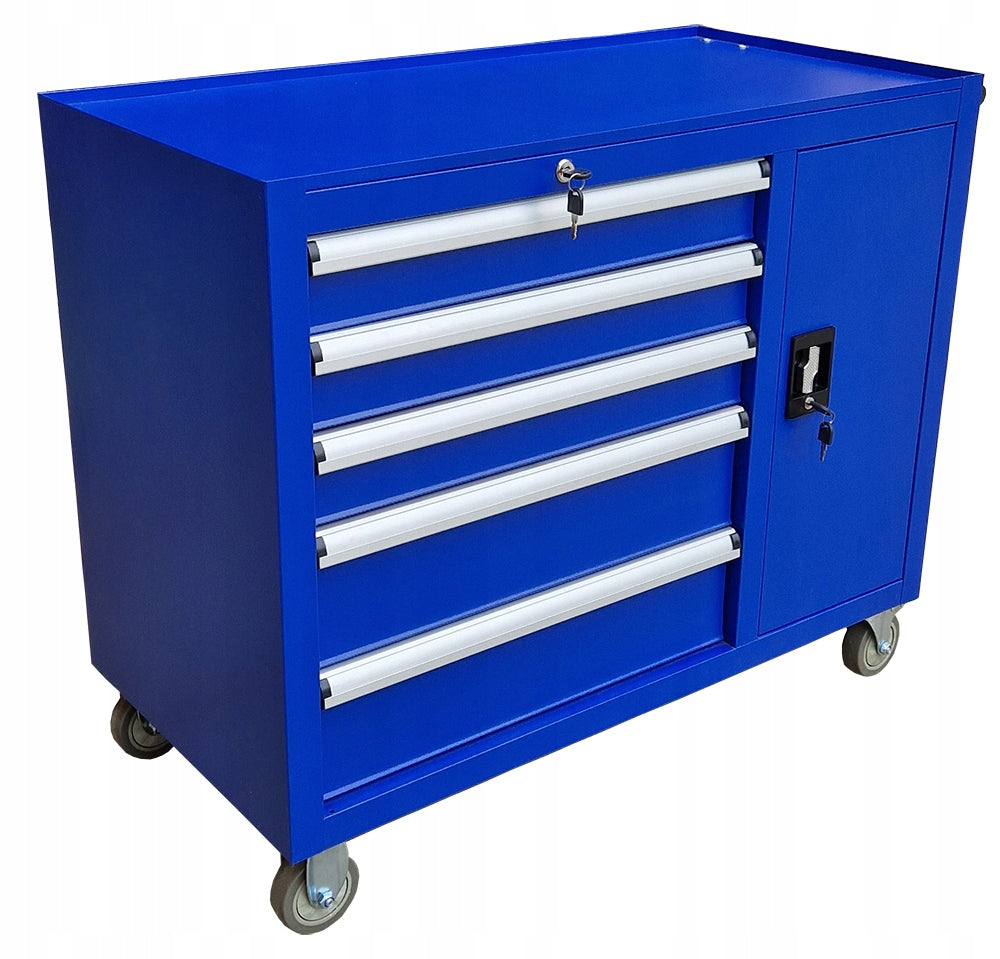 TOOL TROLLEY LARGE WORKSHOP CABINET METCOR SP003 WARDROBE Product height 85 cm