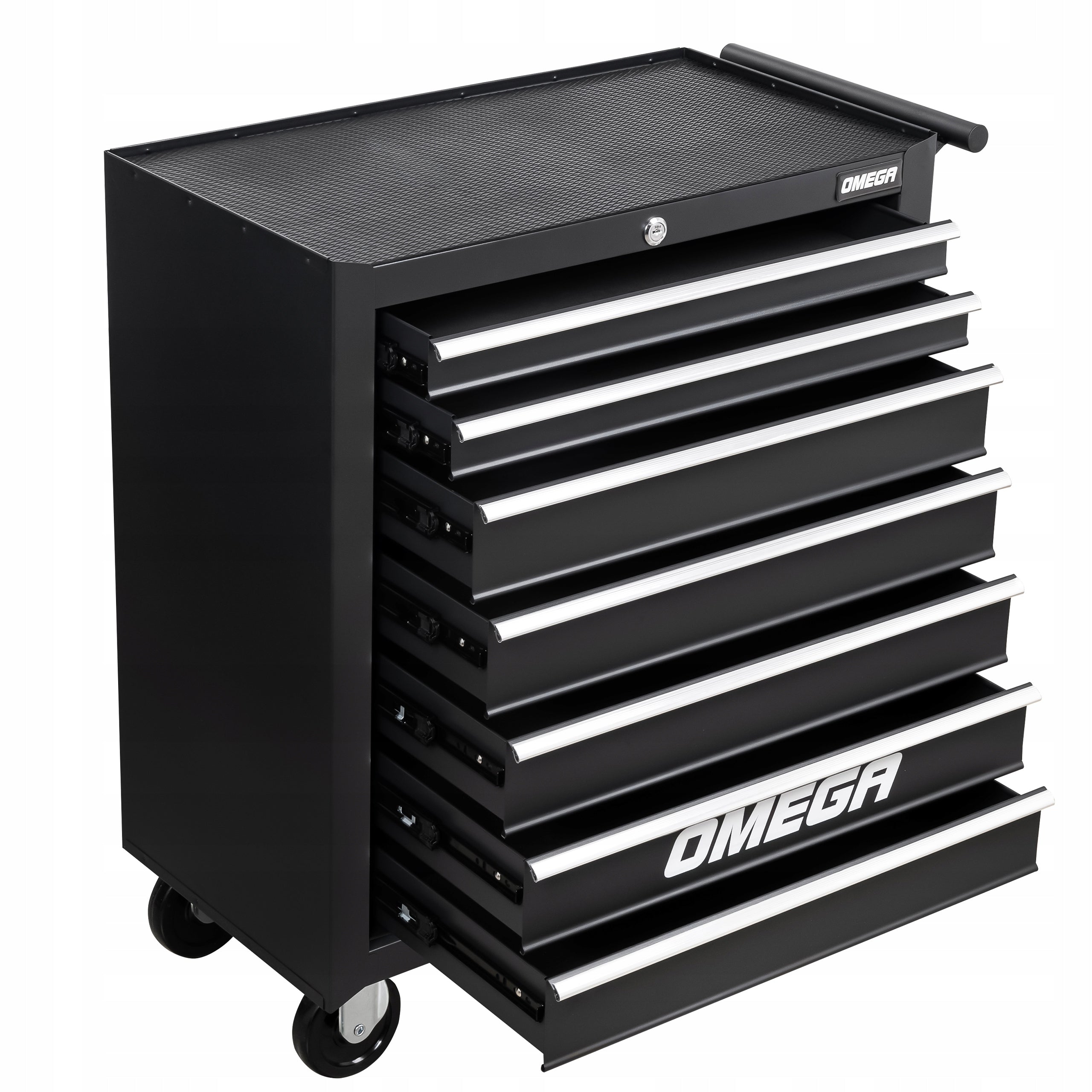 TOOL TROLLEY WORKSHOP CABINET ON WHEELS MOBILE 7 DRAWERS BRAKE Manufacturer code FR4027B
