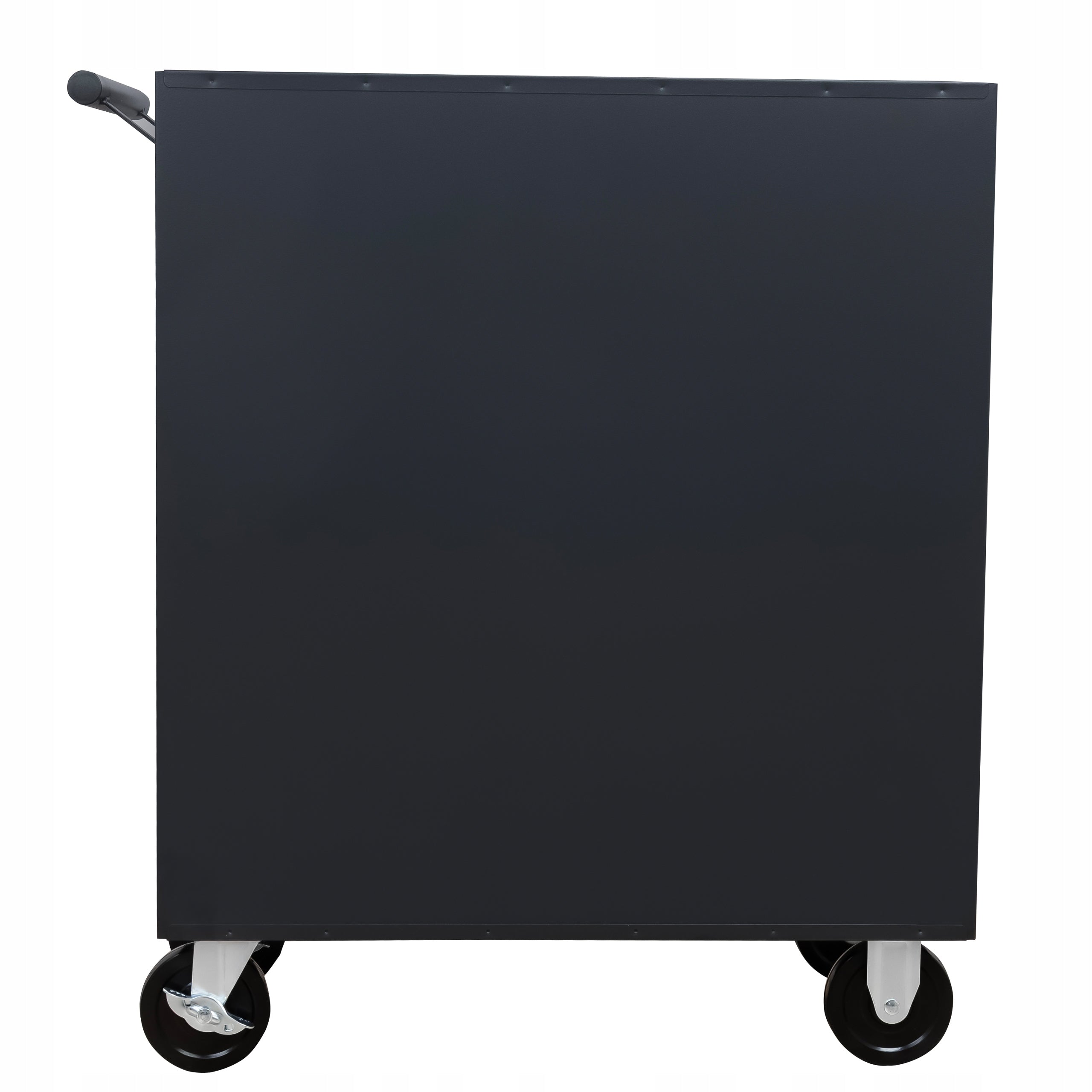 TOOL TROLLEY WORKSHOP CABINET ON WHEELS MOBILE 7 DRAWERS BRAKE Product height 75 cm