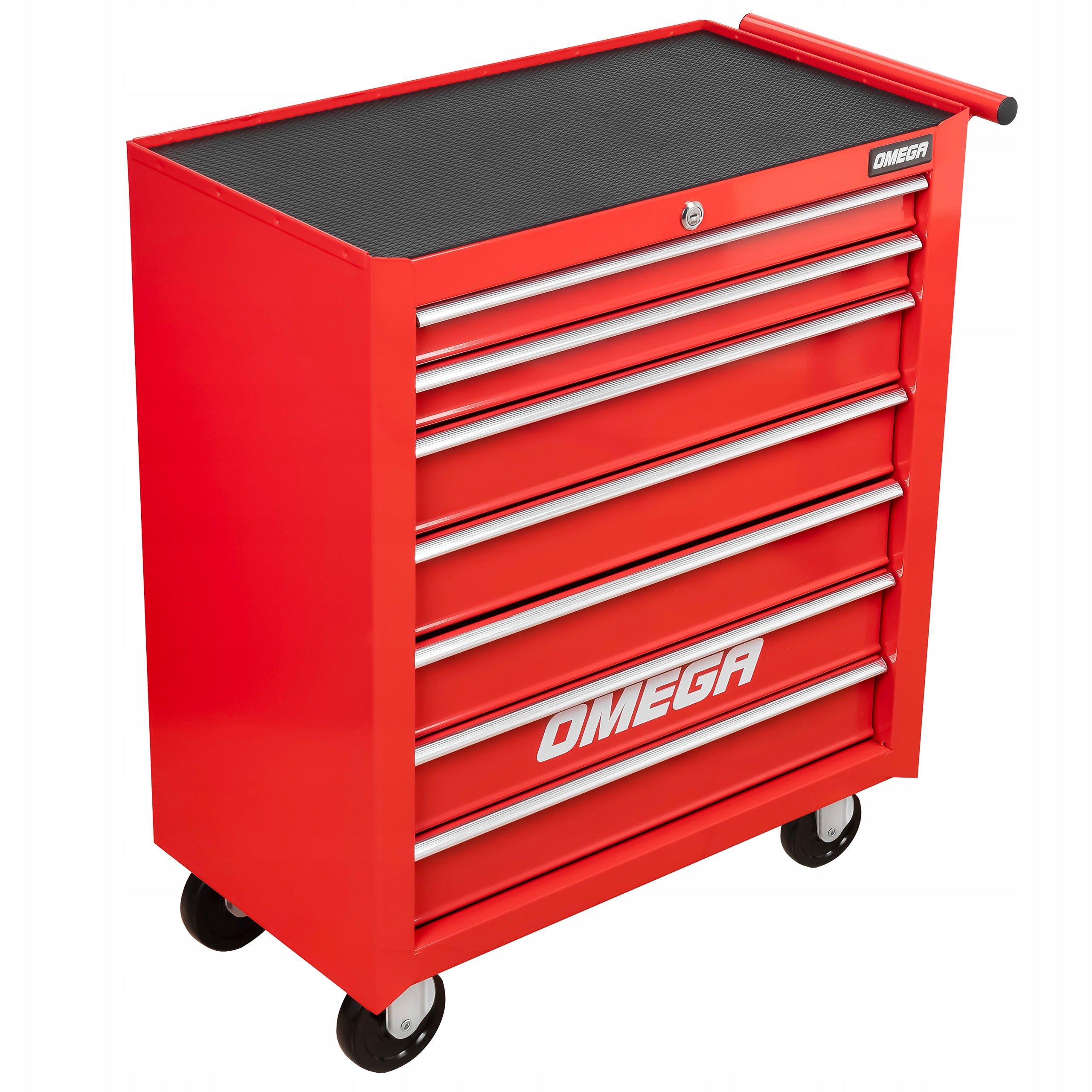 TOOL TROLLEY WORKSHOP CABINET ON WHEELS MOBILE 7 DRAWERS FR4027C Brand Farys