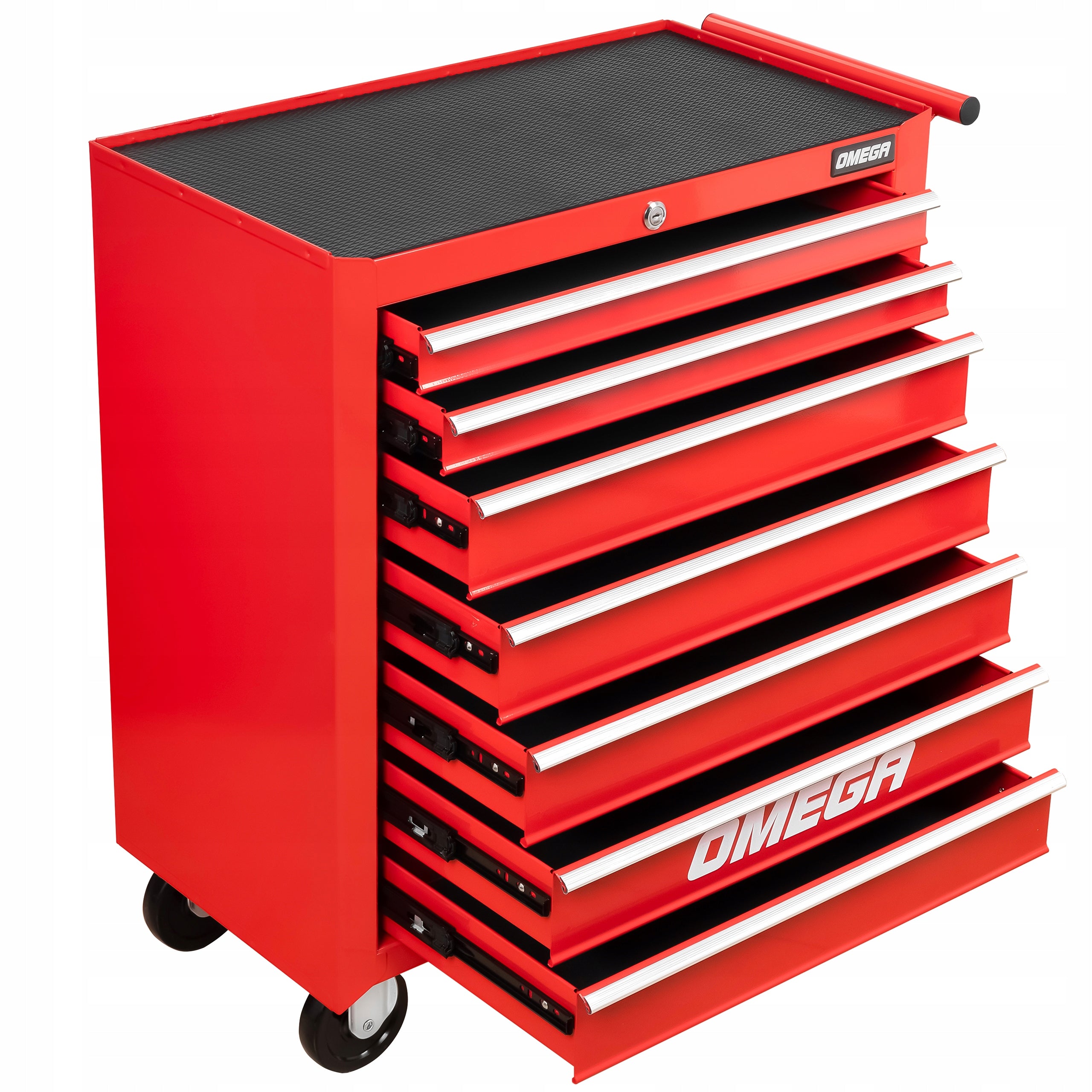 TOOL TROLLEY WORKSHOP CABINET ON WHEELS MOBILE 7 DRAWERS FR4027C Manufacturer code FR4027C+FR1970