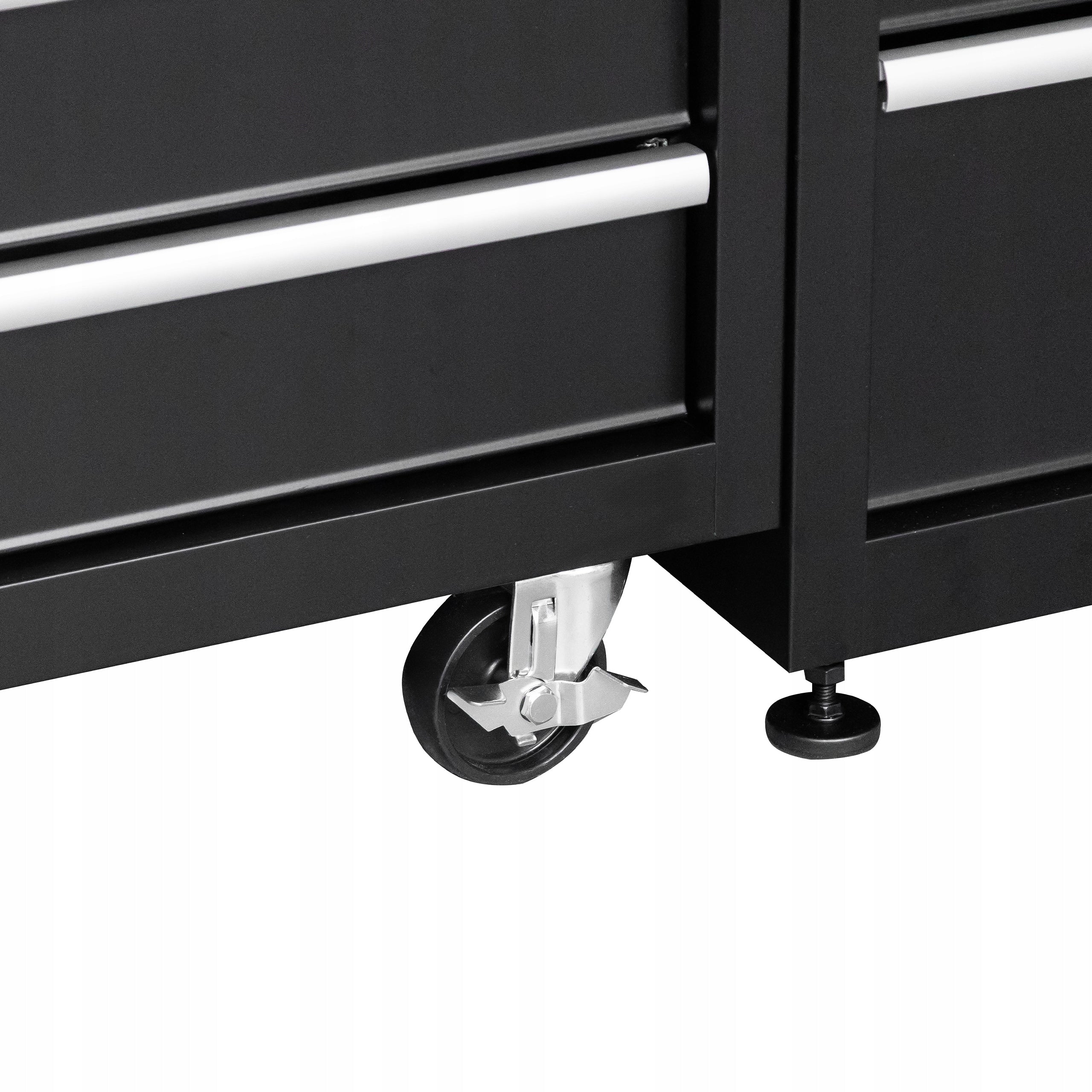 TOOL TROLLEY WORKSHOP FURNITURE SET LED LIGHTING 25 HOOKS FARYS Product depth 46 cm
