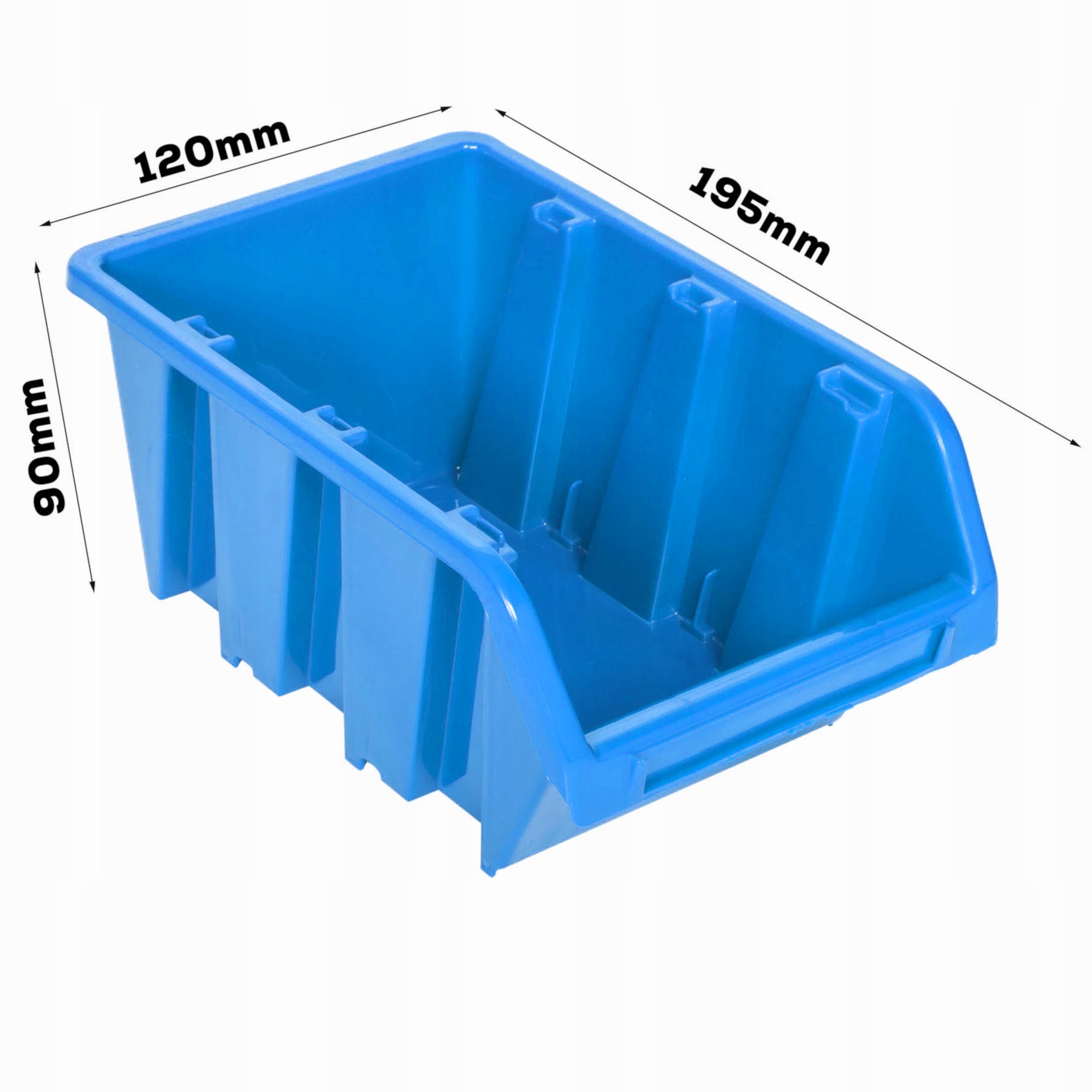TOOL WALL BOARD FOR GARAGE 39 CUVETTES Product height 78 cm