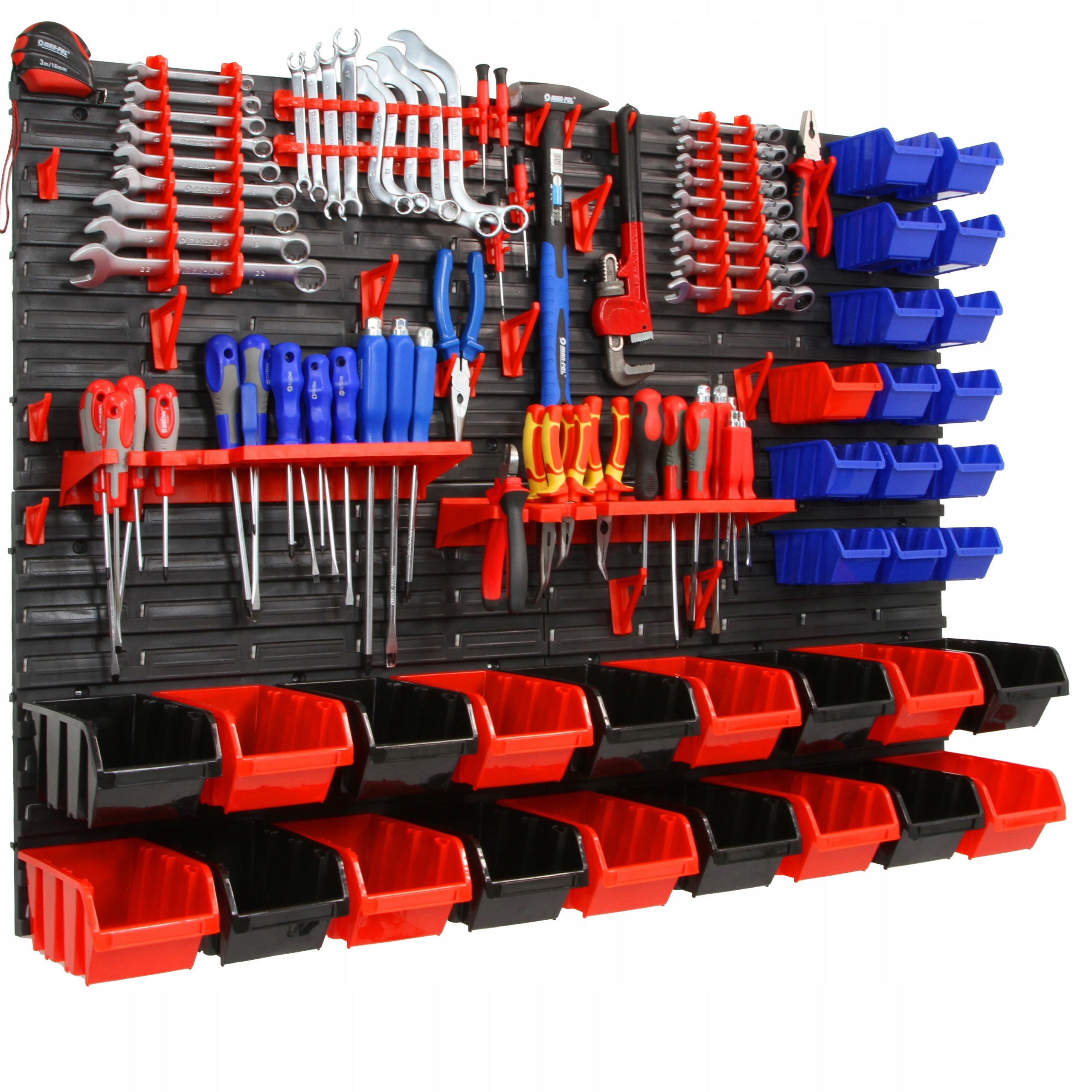 TOOL WORKSHOP BOARD 74 EL CUVETTE SHELF HANDLES Brand Mar-Pol