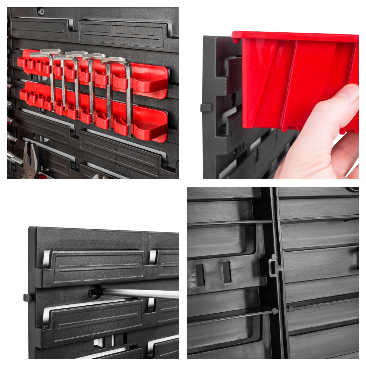 TOOL WORKSHOP BOARD 74 EL CUVETTE SHELF HANDLES Product weight with unit packaging 5 kg