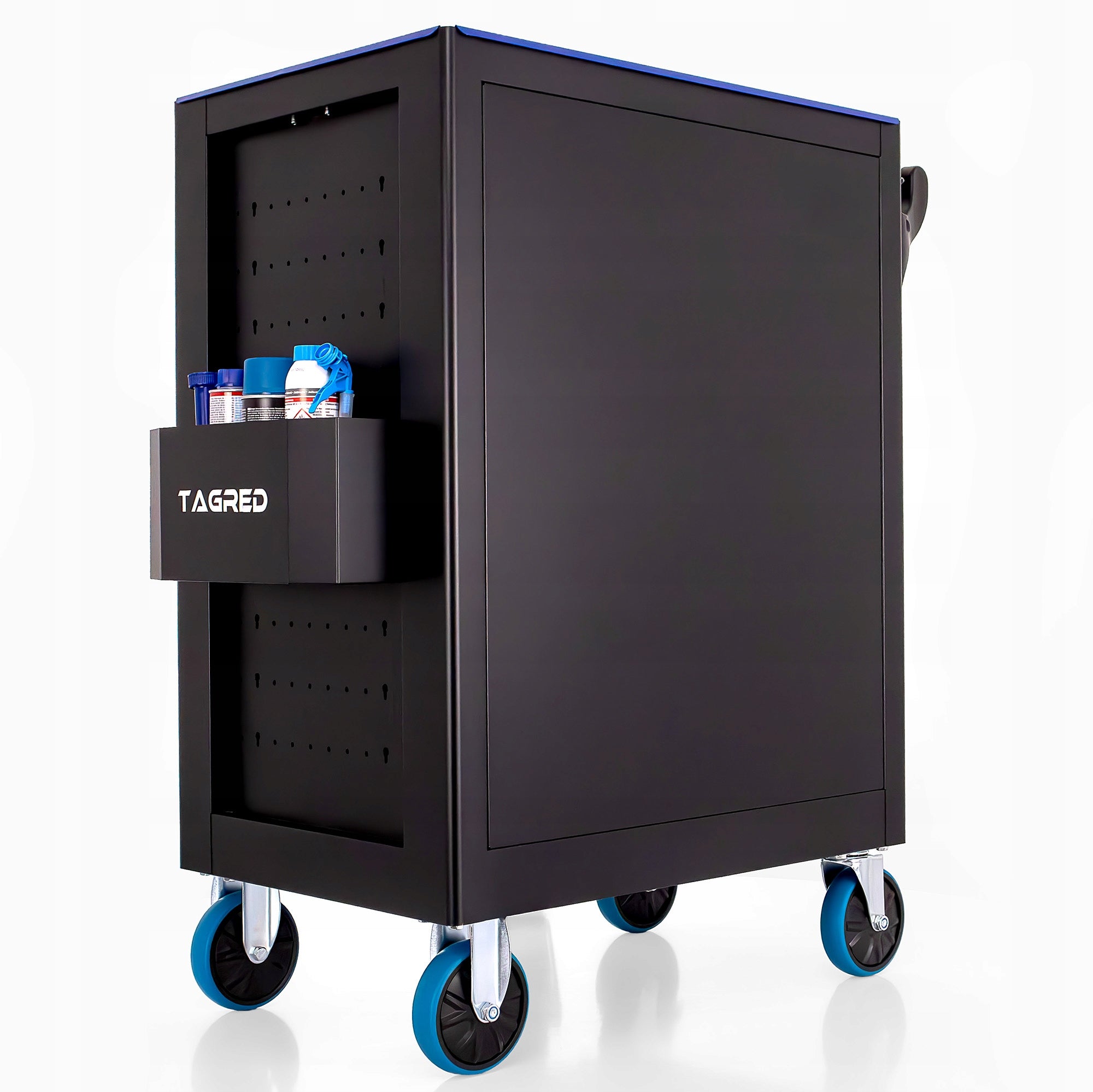 TOOL WORKSHOP CABINET 7 DRAWERS SERVICE TROLLEY FOR WORKSHOP Accessories included no